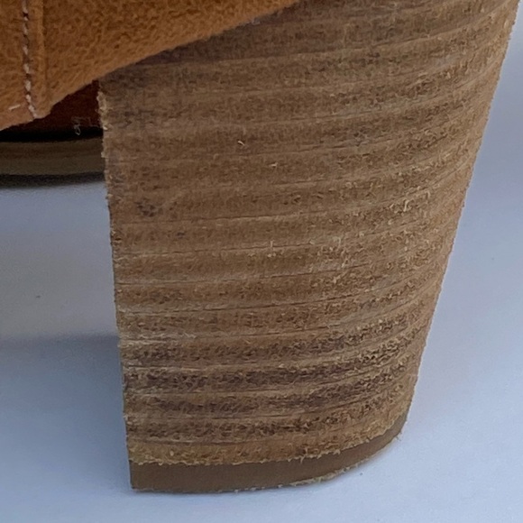 𝅺CATO Ankle Boots Ivy FAUX Fur Trim Size 10 - Picture 4 of 11